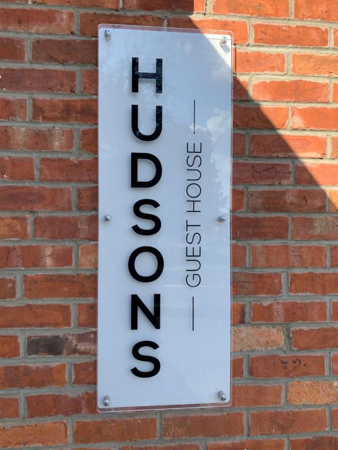 Hudsons Guest House - Adults Only Weymouth Exterior foto